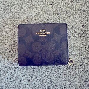 Coach Snap Wallet